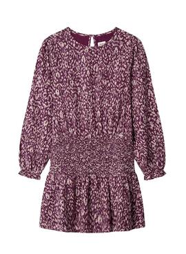 Vestido Pepe Jeans Dully estampado floral niña