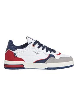Zapatillas Pepe Jeans Levitt combinadas para niño