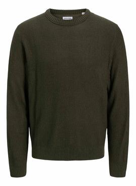 Jersey Jack and Jones Roy verde para niño