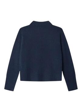 Jersey Pepe Jeans Bibby marino para niña