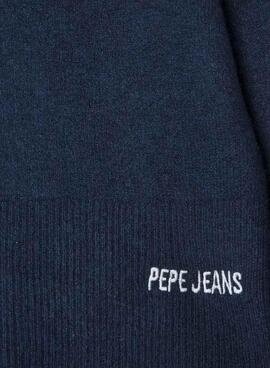 Jersey Pepe Jeans Bibby marino para niña