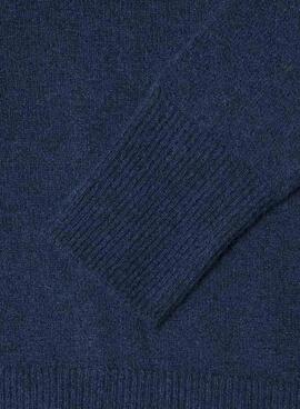 Jersey Pepe Jeans Bibby marino para niña
