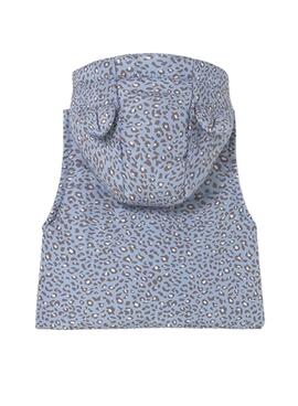 Chándal Mayoral con chaleco estampado azul bebé
