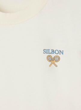 Camiseta Silbon Perfect Set beige para hombre