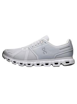 Zapatillas On Running Cloud 6 gris para hombre