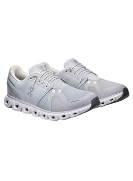 Zapatillas On Running Cloud 6 gris para hombre