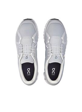 Zapatillas On Running Cloud 6 gris para hombre