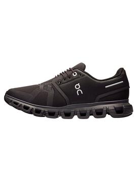Zapatillas On Cloud 6 negro para mujer