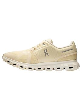 Zapatillas On Cloud 6 amarillo para mujer