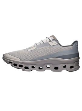 Zapatillas On Cloudmonster Void gris para hombre