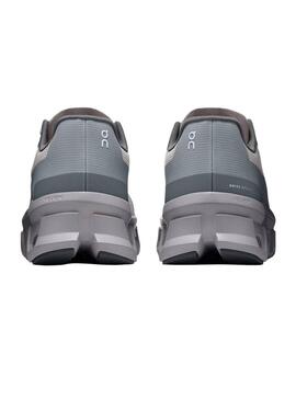 Zapatillas On Cloudmonster Void gris para hombre