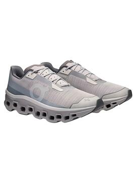Zapatillas On Cloudmonster Void gris para hombre