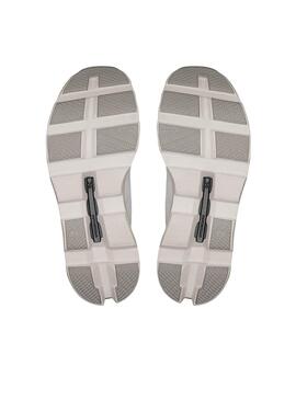 Zapatillas On Cloudmonster Void blanco para hombre