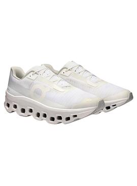 Zapatillas On Cloudmonster Void blanco para hombre