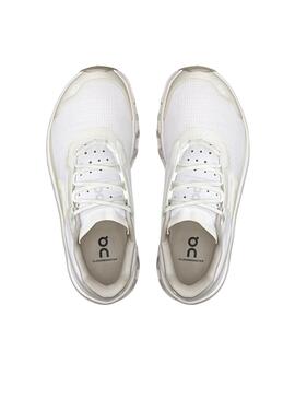 Zapatillas On Cloudmonster Void blanco para mujer