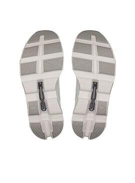 Zapatillas On Cloudmonster Void blanco para mujer