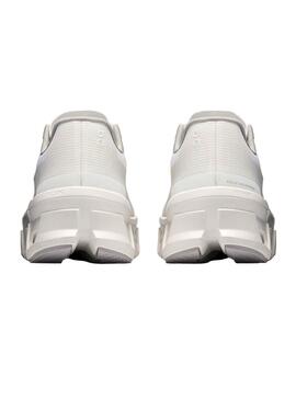 Zapatillas On Cloudmonster Void blanco para mujer