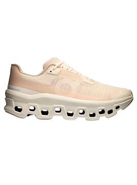 Zapatillas On Cloudmonster Void coral para mujer