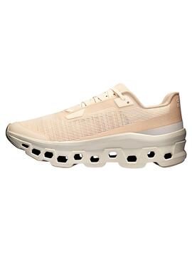 Zapatillas On Cloudmonster Void coral para mujer
