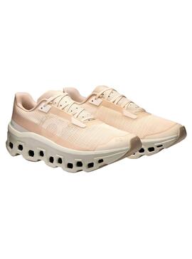 Zapatillas On Cloudmonster Void coral para mujer