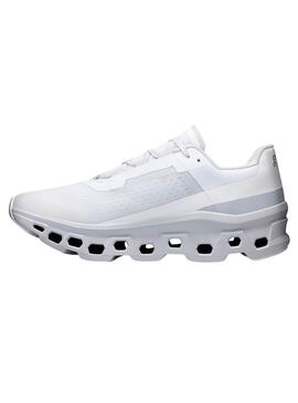 Zapatillas On Cloudmosnter blanco para hombre