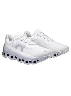 Zapatillas On Cloudmosnter blanco para hombre