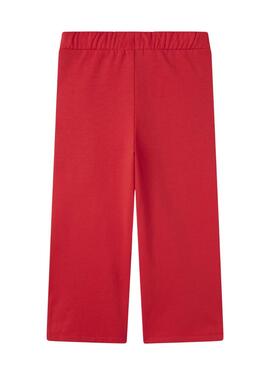 Pantalones anchos Name It Noriana rojo para niña