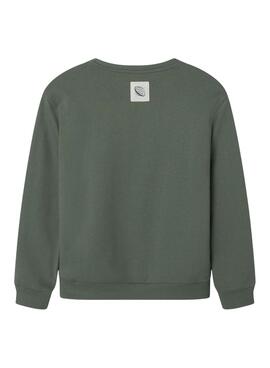 Sudadera Name It Nello verde para niño