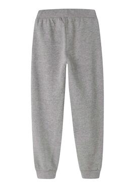Pantalón de chándal Name It Nello gris para niño