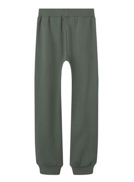 Pantalón de chándal Name It Nello verde para niño