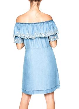 Vestido Pepe Jeans Tati Azul Mujer