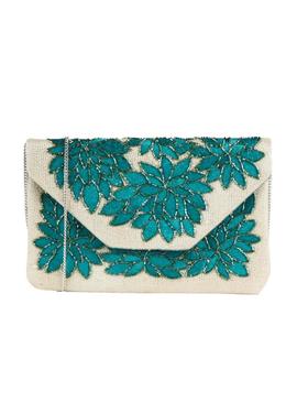 Bolso Naf Naf Bordado Beige