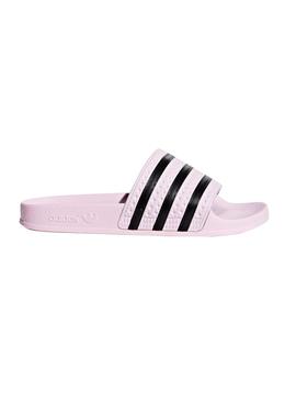 Chanclas Adidas Adilette Rosa Mujer