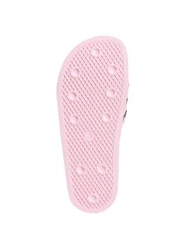 Chanclas Adidas Adilette Rosa Mujer