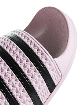 Chanclas Adidas Adilette Rosa Mujer