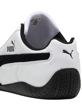 Zapatillas Puma de piel Speedcat blanco para hombre