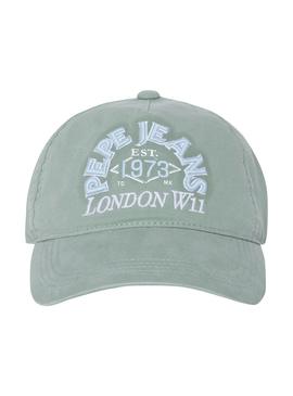 Gorra Pepe Jeans Cordes Verde Hombre