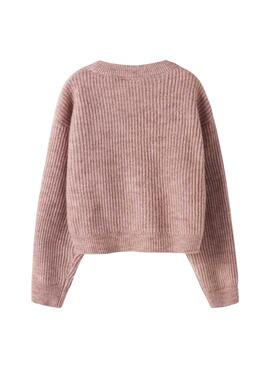 Jersey Name It Holly boxy rosa para niña