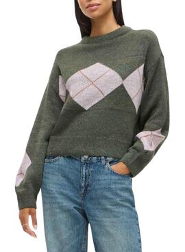 Jersey Vila Viranja rombos para mujer