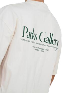 Camiseta Only and Sons Parker beige para hombre