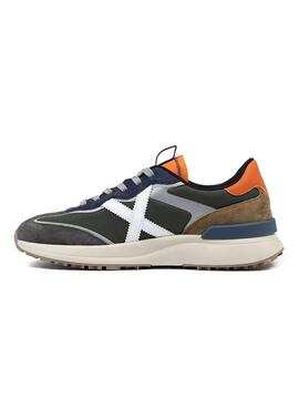 Zapatillas Munich Dynamix 08 verde para hombre