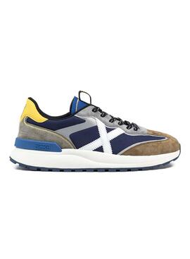 Zapatillas Munich Dynamix 09 marino para hombre