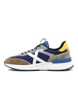 Zapatillas Munich Dynamix 09 marino para hombre