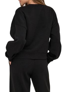 Sudadera Only Best negro para mujer