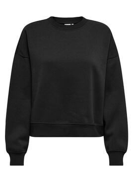 Sudadera Only Best negro para mujer