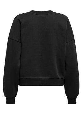 Sudadera Only Best negro para mujer