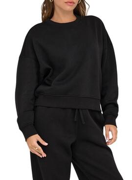 Sudadera Only Best negro para mujer