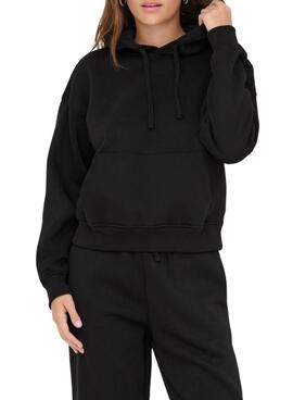 Sudadera Only Best Hood negro para mujer