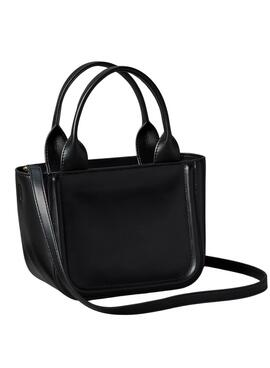 Bolso Calvin Klein Jeans Bold pequeño negro para mujer
