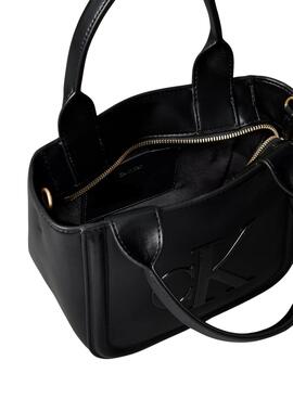 Bolso Calvin Klein Jeans Bold pequeño negro para mujer
